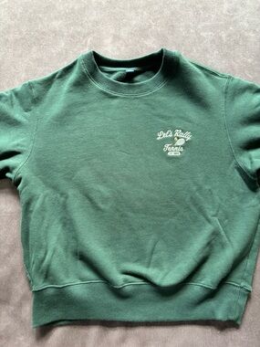 Uniqlo Dark Green Kids Sweatshirt